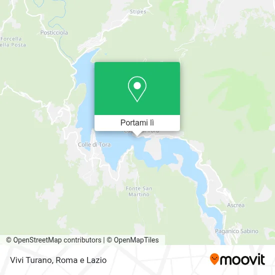 Mappa Vivi Turano