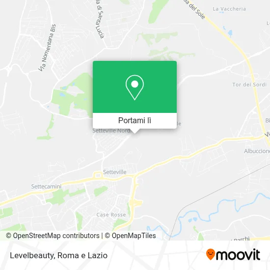 Mappa Levelbeauty