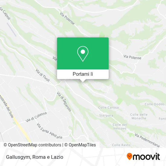 Mappa Gallusgym