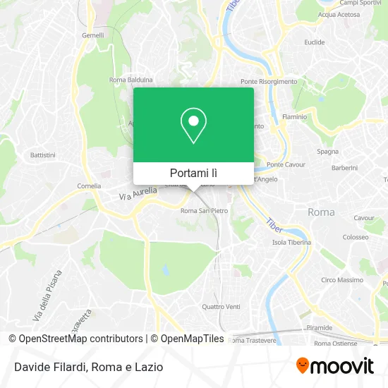 Mappa Davide Filardi