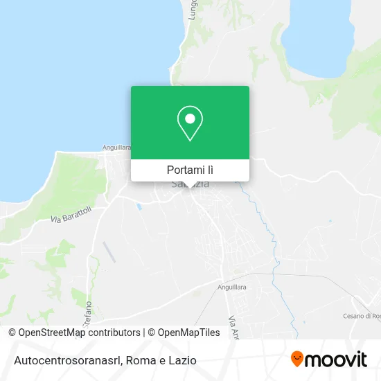 Mappa Autocentrosoranasrl
