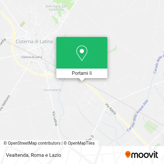 Mappa Vealtenda