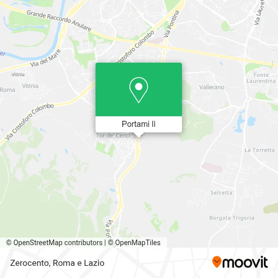Mappa Zerocento