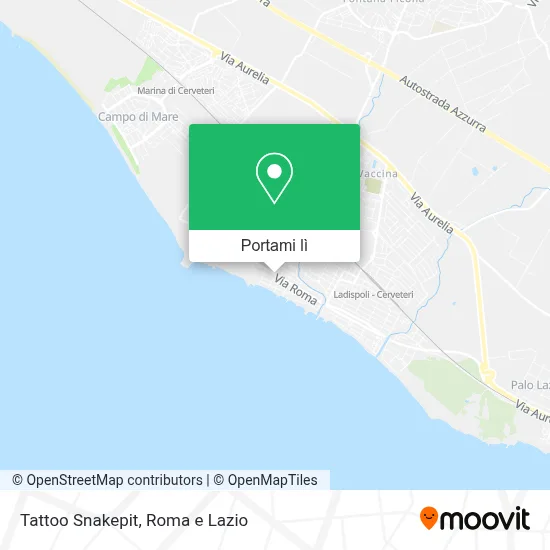 Mappa Tattoo Snakepit