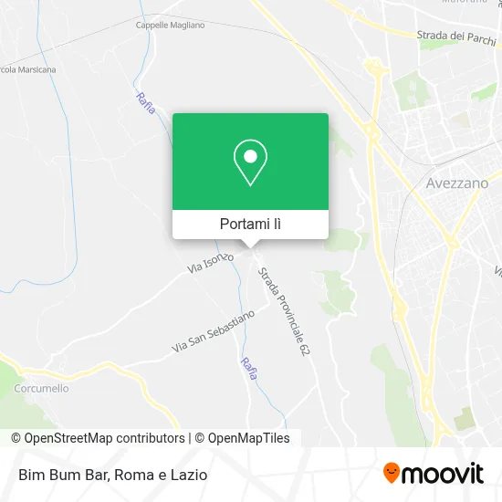 Mappa Bim Bum Bar