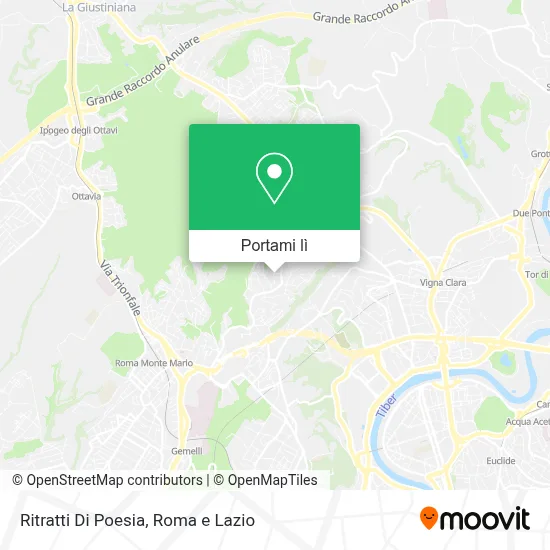 Mappa Ritratti Di Poesia