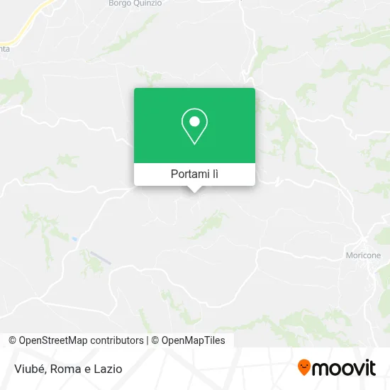 Mappa Viubé