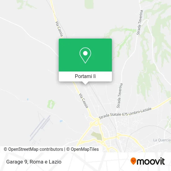 Mappa Garage 9