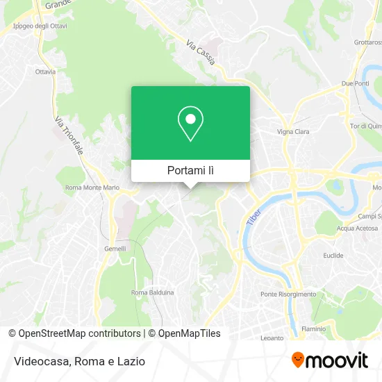 Mappa Videocasa