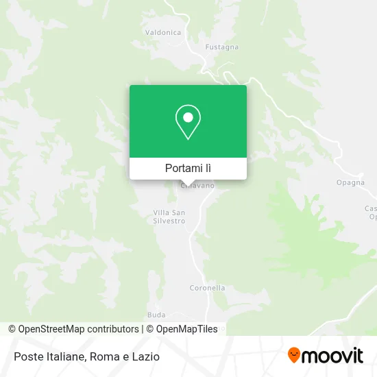 Mappa Poste Italiane