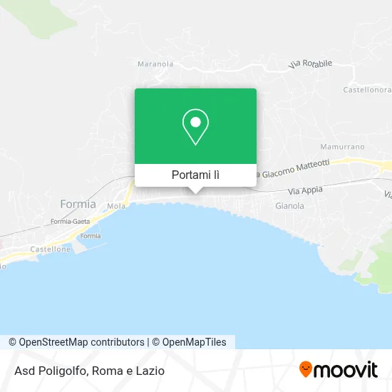 Mappa Asd Poligolfo