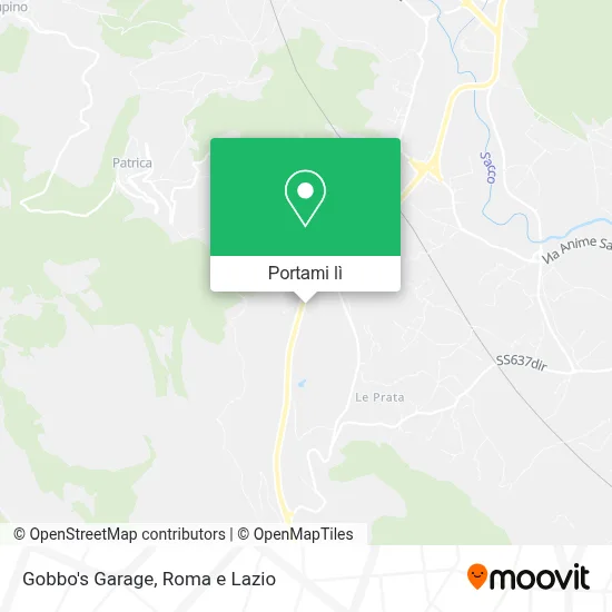 Mappa Gobbo's Garage
