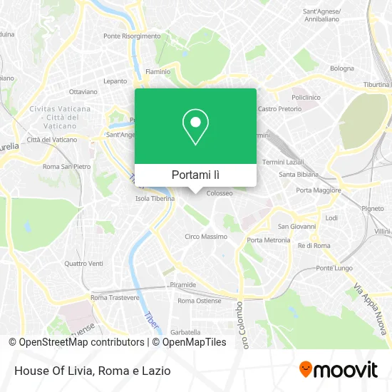 Mappa House Of Livia