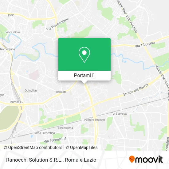 Mappa Ranocchi Solution S.R.L.