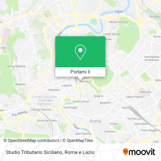 Mappa Studio Tributario Siciliano