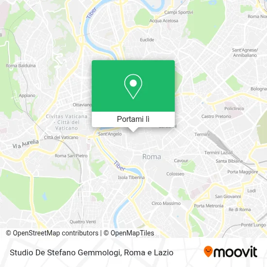 Mappa Studio De Stefano Gemmologi