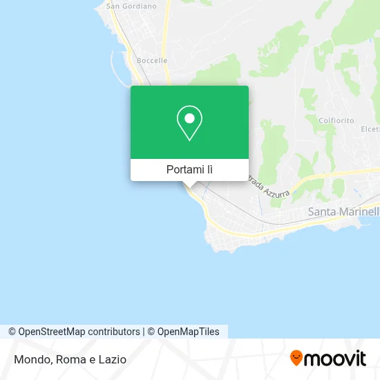 Mappa Mondo