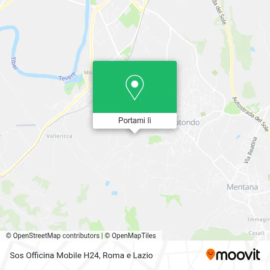Mappa Sos Officina Mobile H24