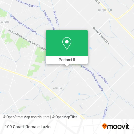 Mappa 100 Carati