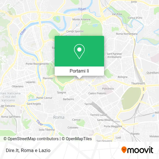 Mappa Dire.It