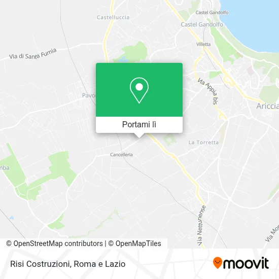 Mappa Risi Costruzioni