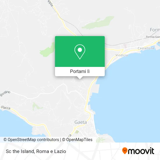 Mappa Sc the Island
