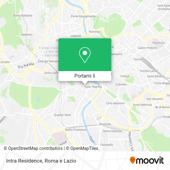 Mappa Intra Residence