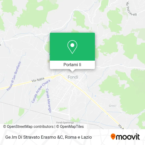 Mappa Ge.Im Di Stravato Erasmo &C