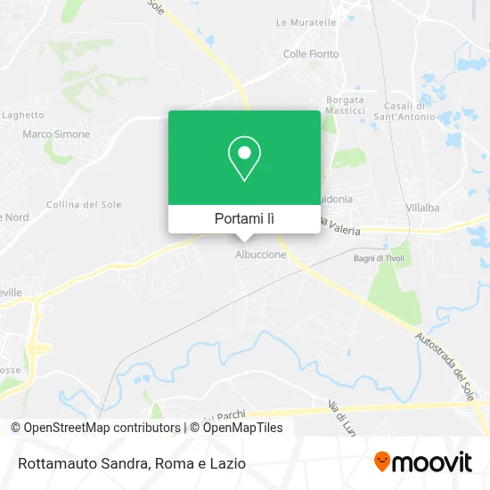 Mappa Rottamauto Sandra