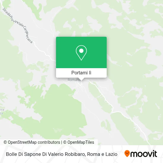 Mappa Bolle Di Sapone Di Valerio Robibaro