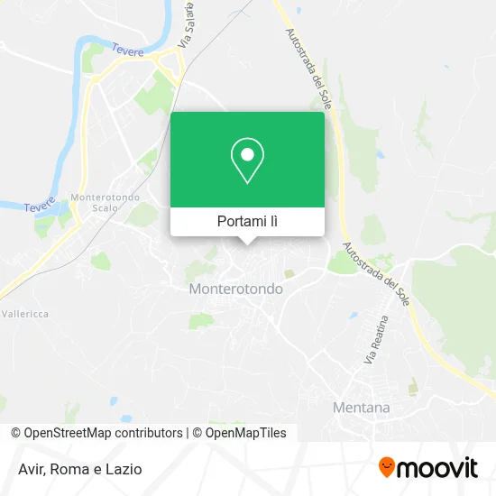 Mappa Avir
