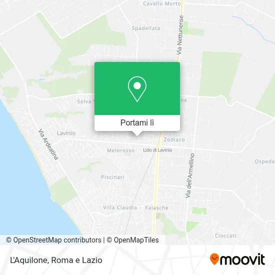 Mappa L'Aquilone