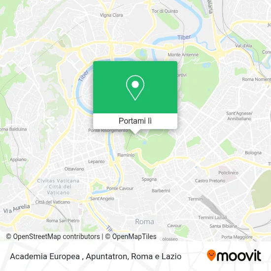 Mappa Academia Europea , Apuntatron