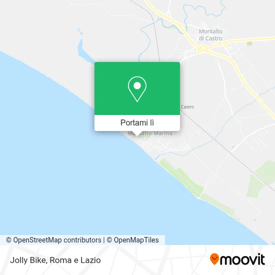 Mappa Jolly Bike