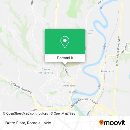 Mappa L'Altro Fiore