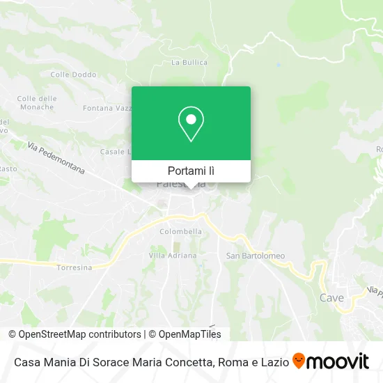 Mappa Casa Mania Di Sorace Maria Concetta