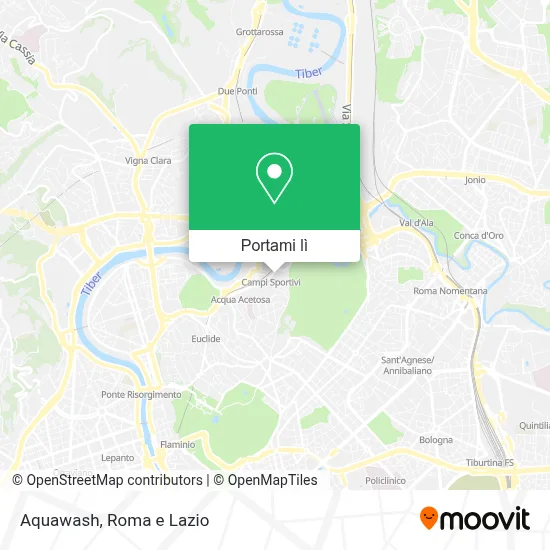 Mappa Aquawash