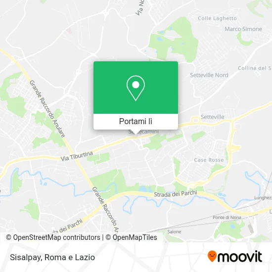 Mappa Sisalpay