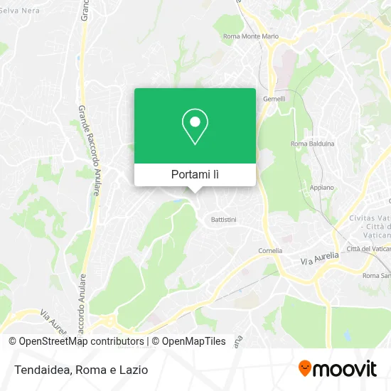 Mappa Tendaidea