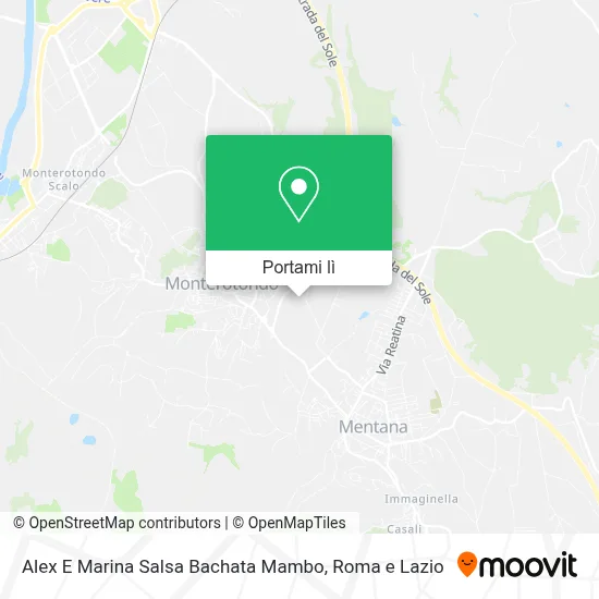 Mappa Alex E Marina Salsa Bachata Mambo