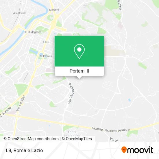 Mappa L'8