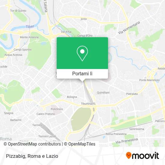 Mappa Pizzabig