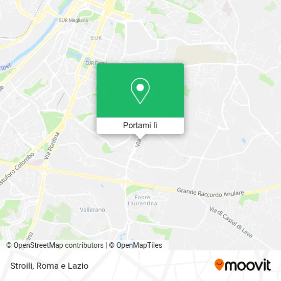 Mappa Stroili