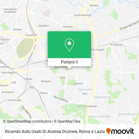 Mappa Ricambi Auto Usati Di Andrea Drumea