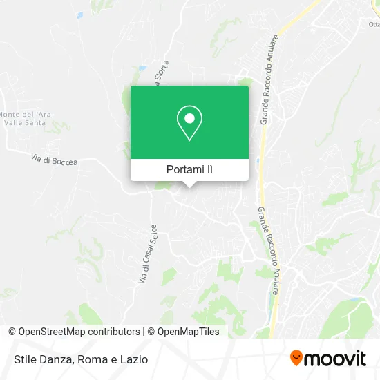 Mappa Stile Danza