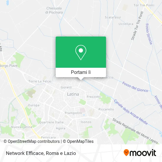 Mappa Network Efficace
