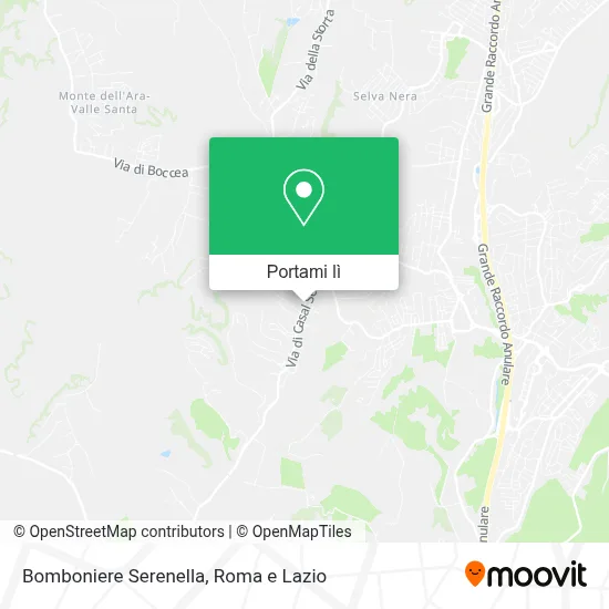 Mappa Bomboniere Serenella