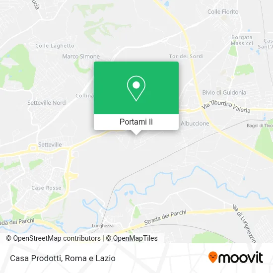 Mappa Casa Prodotti
