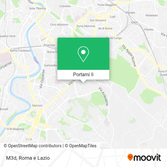 Mappa M3d
