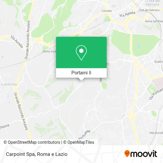 Mappa Carpoint Spa